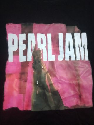 Camiseta Pearl Jam - Ten 100% Algodon Talla XL