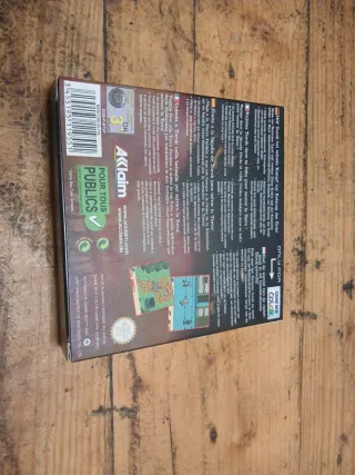 Turok 3 Game Boy Color Nintendo