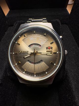 Reloj Orient Multi Year Calendar Automático