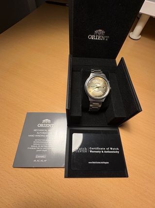 Reloj Orient Multi Year Calendar Automático