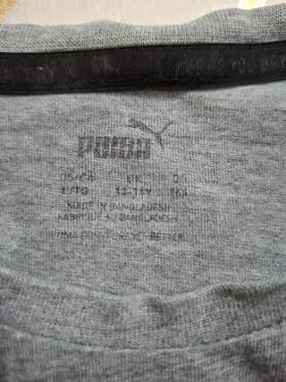 Maglia Puma 12/14Y