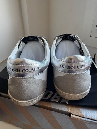 Zapatillas Golden Goose Superstar Glitter Rojas.