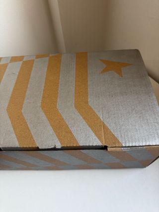 Zapatillas Golden Goose Superstar Glitter Rojas.