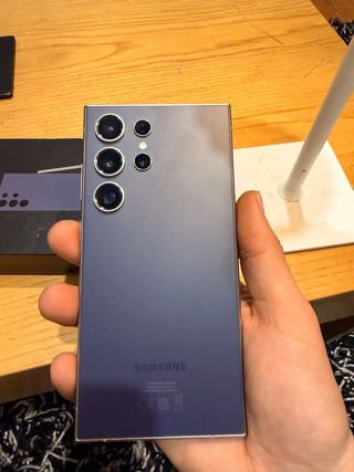 Samsung S24 Ultra 512GB Viola Titanio