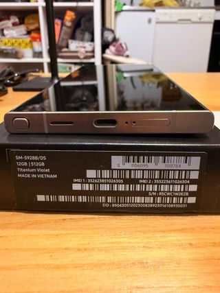 Samsung S24 Ultra 512GB Viola Titanio