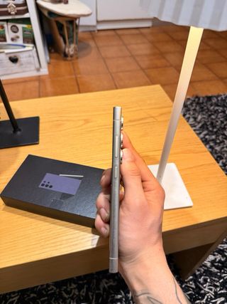 Samsung S24 Ultra 512GB Viola Titanio