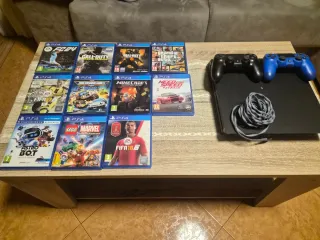 PS4 Pro + 2 Mandos + 11 Juegos