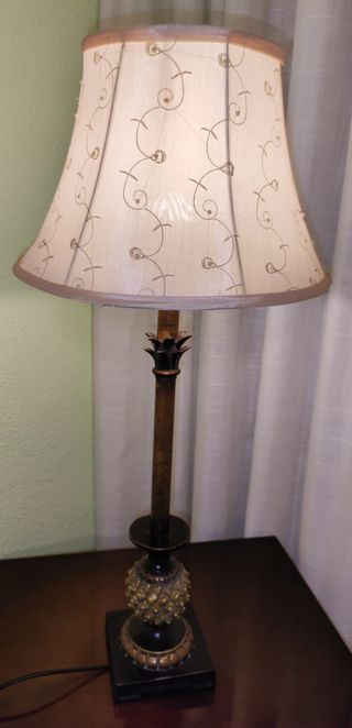 Juego de lámparas de mesa