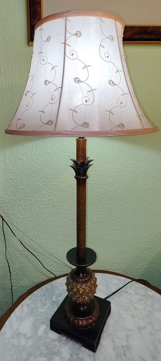 Juego de lámparas de mesa