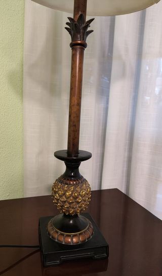 Juego de lámparas de mesa