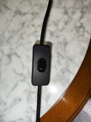 Juego de lámparas de mesa