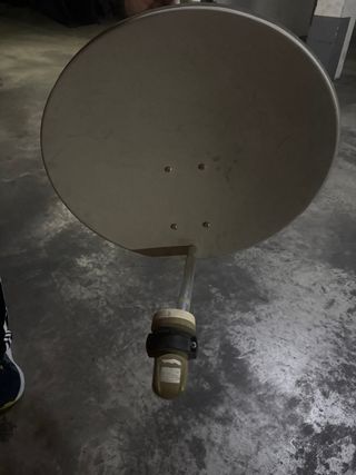 Antena parabólica