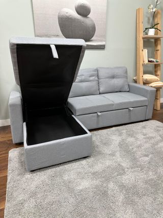 Sofá Cama con Arcón Nuevo en Oferta