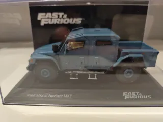 Réplica Navistar MXT Fast & Furious