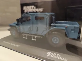 Réplica Navistar MXT Fast & Furious