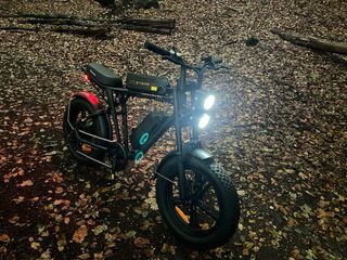 Fatbike, ENGWE M20 con 2 baterías