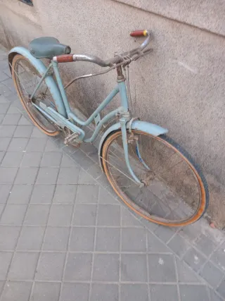 Bicicleta Paseo Antigua Coleccionismo