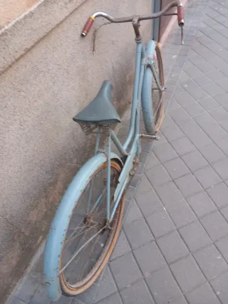 Bicicleta Paseo Antigua Coleccionismo