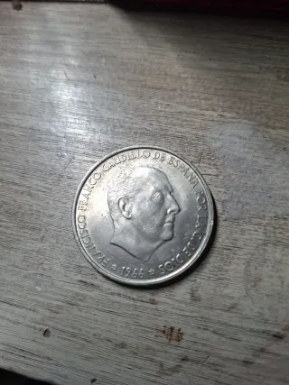 Moneda Amadeo I Rey de España 1871