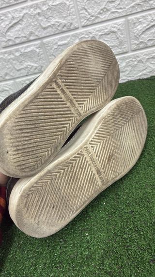 Scarpe P448 Donna Nero Oro