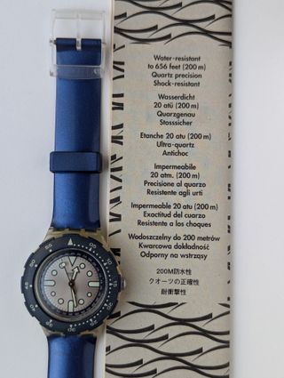 Orologio Swatch Scuba 200 SDK138 1999