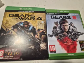 Gears of War 4 y Gears 5 Xbox One