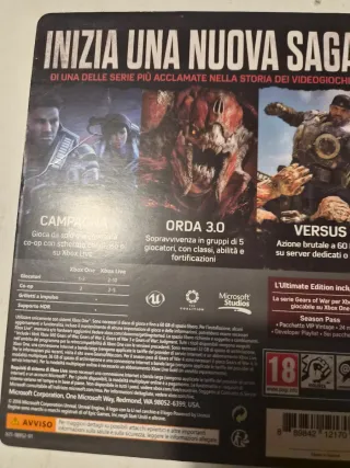 Gears of War 4 y Gears 5 Xbox One