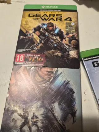 Gears of War 4 y Gears 5 Xbox One