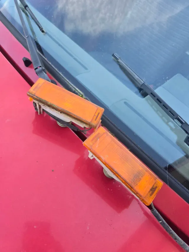 Pareja Intermitentes Renault Express (Naranja)