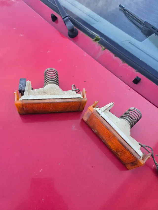 Pareja Intermitentes Renault Express (Naranja)