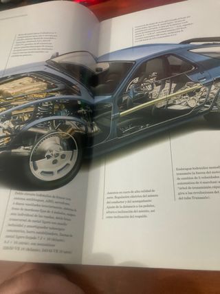 Catalogo Porsche 928 S4 in spagnolo