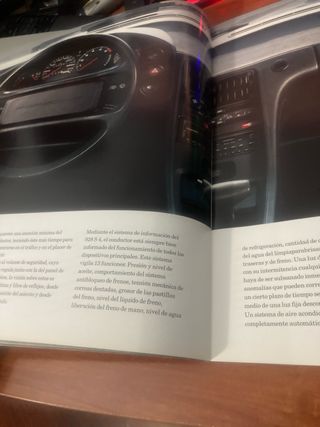 Catalogo Porsche 928 S4 in spagnolo