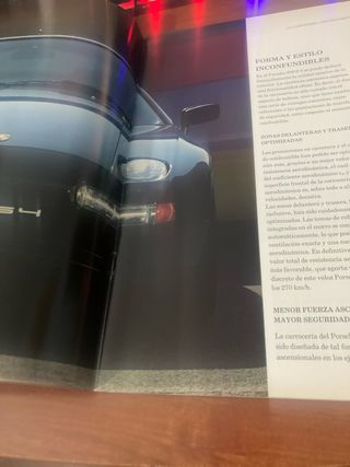 Catalogo Porsche 928 S4 in spagnolo