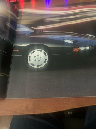 Catalogo Porsche 928 S4 in spagnolo