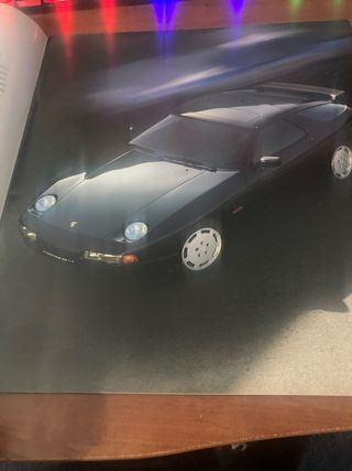 Catalogo Porsche 928 S4 in spagnolo