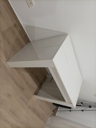 Mesa Extensible Blanca