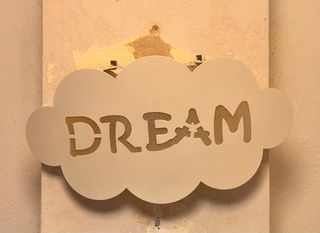 Lámpara Nube DREAM Madera y Plástico