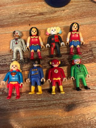 Muñecos Playmobil Kinder DC Comics