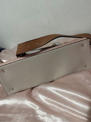 Bolso Guess Rosa y Marrón