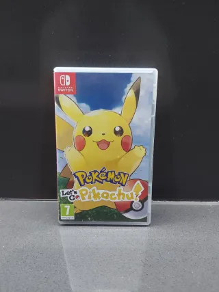 Pokemon Let's Go Pikachu Nintendo Switch