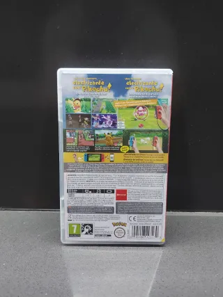 Pokemon Let's Go Pikachu Nintendo Switch