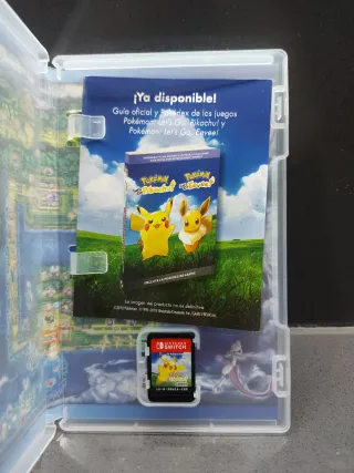 Pokemon Let's Go Pikachu Nintendo Switch