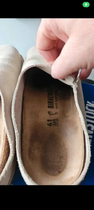 Birkenstock 41 Beige