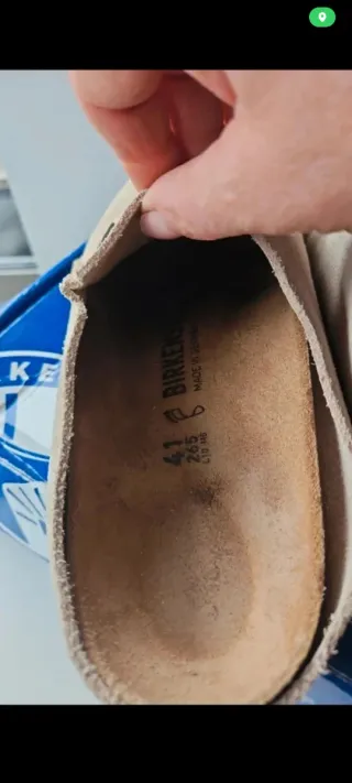 Birkenstock 41 Beige