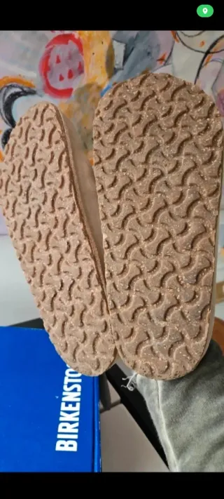 Birkenstock 41 Beige