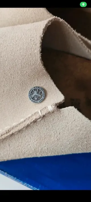 Birkenstock 41 Beige