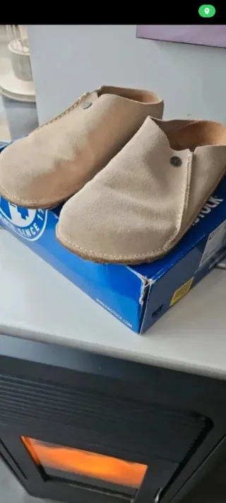 Birkenstock 41 Beige