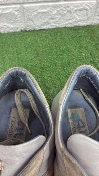 Scarpe Paciotti uomo grigio/beige