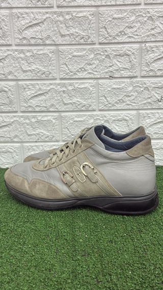 Scarpe Paciotti uomo grigio/beige