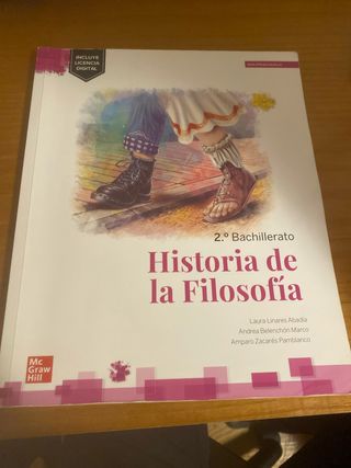 Historia de la Filosofía 2.º Bachillerato